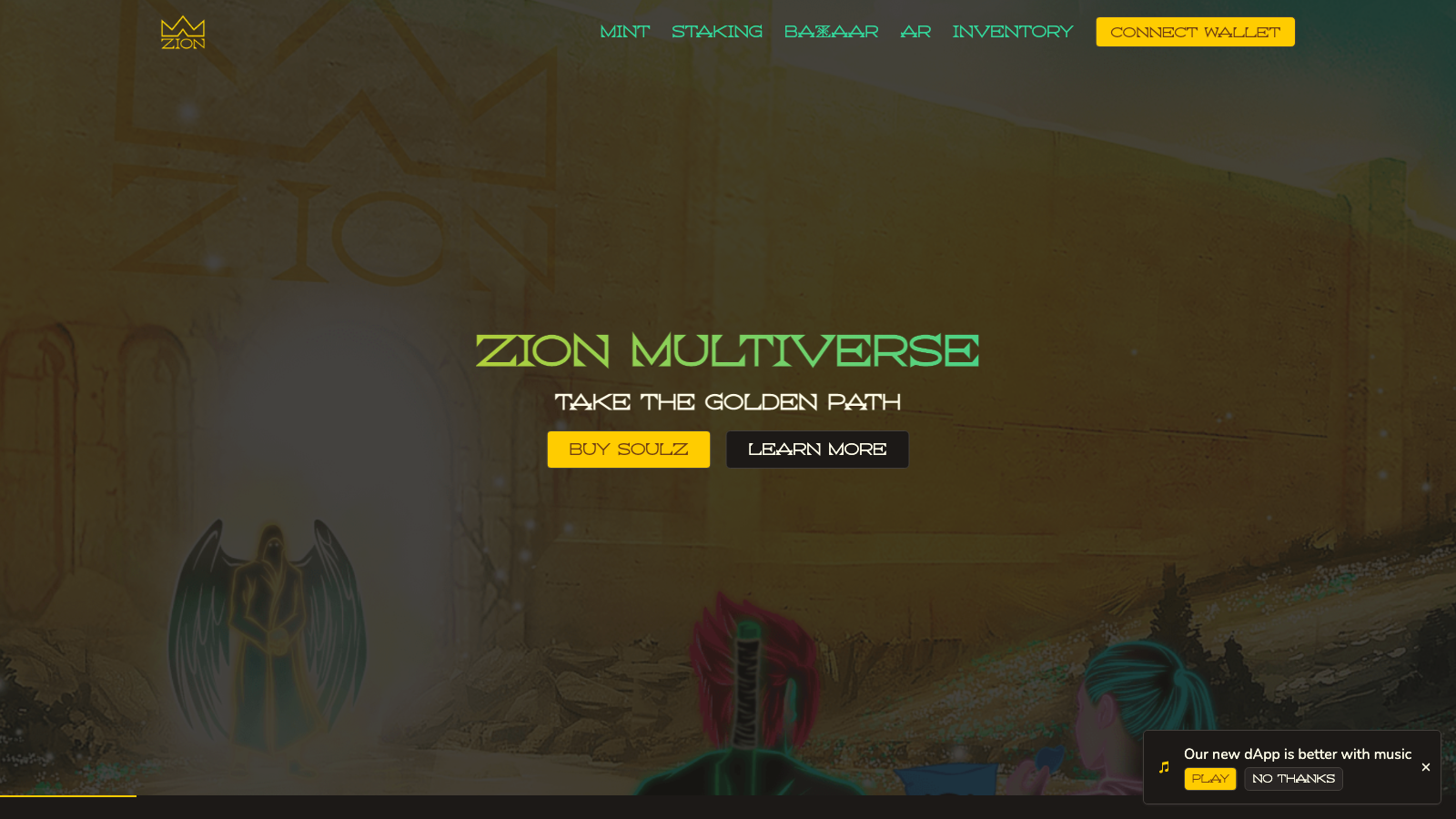 Image of the Zion Multiverse